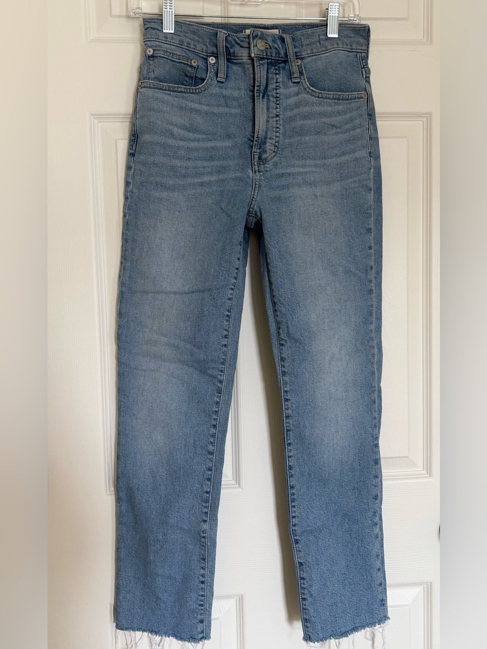 Madewell Women’s The Perfect Vintage Jeans Raw Hem